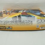 箱の側面。商品名とガンプラEXPO限定の表記が入る。