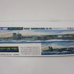 箱の裏面。シリーズ名と完成写真が印刷されています。