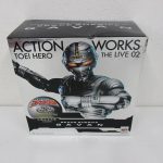 ACTION WORKS 宇宙刑事ギャバンの外箱表面。作例写真が入る。もう1点の在庫です。