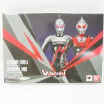 2体セットの外箱正面。商品名とシリーズロゴが入ります。