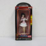 キャラクターフィギュアコレクションの外箱表面。窓の奥にリン・ミンメイの本体が入っている。