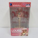 TreasureFigureCollection LOUISE SWIMWEAR VER.の外箱表面。窓の奥に本体が入っている。