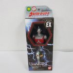 ウルトラセブンXの外箱正面。窓から本体が確認できます。
