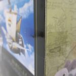 外箱の角を寄って撮影。ふちの状態が確認できる。