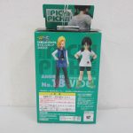 外箱の裏面。シリーズのラインナップが印刷されています。