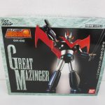 超合金魂 GX-02 グレートマジンガーの外箱表面。本体の写真が入る。