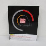外箱の裏面。黒地にTAMASHII NATION 2013の開催記念ロゴが配置されている。