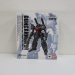 ROBOT魂＜SIDE MS＞ MSA-005K ガンキャノン・ディテクターの外箱表面。灰色の機体が印刷されている。