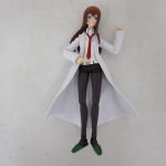 本体を正面から撮影。白衣と赤いネクタイの造形が分かる。