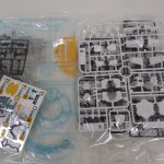袋に入ったランナー。ランナーは切り離されていない。