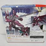 外箱の裏面。作例写真とPRODUCT SPECの表記が入る。