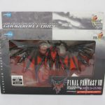ARTFX ガーディアンフォース ディアボロスの外箱表面。窓の奥に本体が入っている。