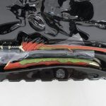 ブリスターの武器パーツ。大剣が袋に入った状態である。