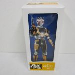 ロボライダーの外箱正面。作品ロゴと商品名が入ります。
