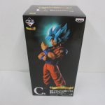 一番くじ ドラゴンボールメモリーズ C賞 孫悟空フィギュアの外箱表面。作例写真が入る。