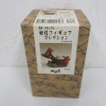 妖怪フィギュアコレクション 九尾の狐の外箱表面。ラベルに商品写真が入る。