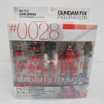 GUNDAM FIX FIGURATION #0028 ガンキャノン(ガンキャノン量産型)の外箱表面。機体の作例写真が入る。