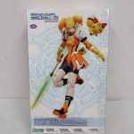 レイキャシールの外箱正面。キャラクターのイラストが印刷されています。