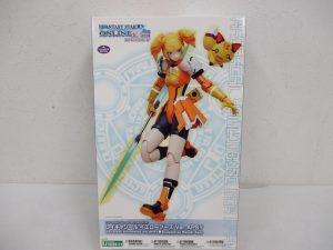 レイキャシールの外箱正面。キャラクターのイラストが印刷されています。