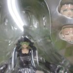窓を寄って撮影。本体と交換用の顔パーツが見える。