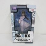 RAHDX ティファ・アディールの外箱表面。窓越しに本体が見える。