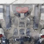 ブリスター全体。青灰色の装甲パーツがそろっている。