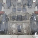 ブリスターを別角度から見たところ。各パーツの造形が分かる。