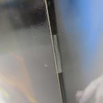 箱のふちを寄って撮影。角の状態が確認できる。