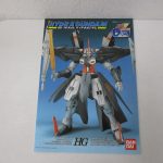 外箱の裏面。機体の作例写真が入る。