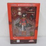 figma めぐみんの外箱表面。窓越しに本体と付属品が見える。