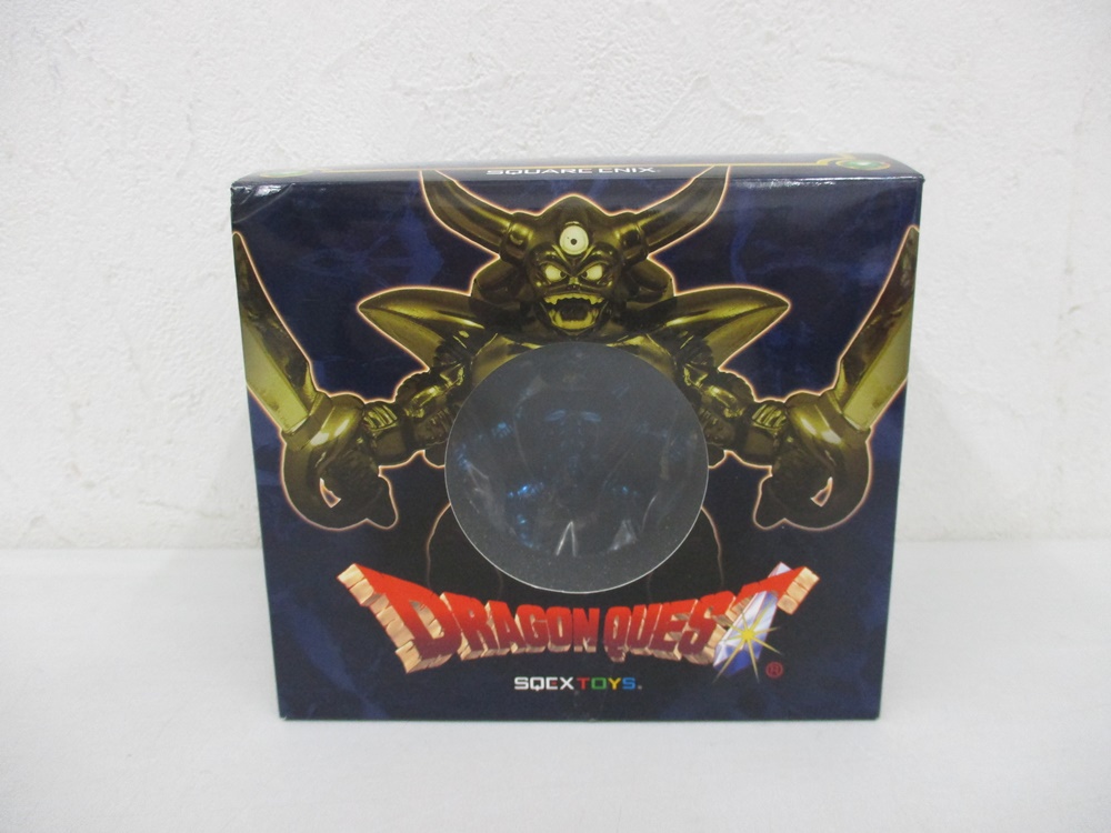 ドラゴンクエスト メタリックモンスターズギャラリーの外箱表面。窓の奥に本体が入っている。