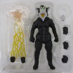 ブリスターに収まった本体とエフェクトパーツ、交換用の手。