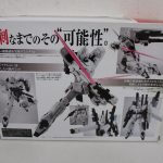 外箱の裏面。ポーズと武装の作例写真が並ぶ。