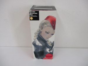ストリートファイター キャミィ 1/6 完成品の外箱正面。本体のイラストが入ります。