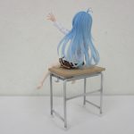 背面から見たところ。長い髪の造形が分かる。