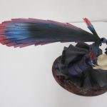 付属のエフェクトパーツを取り付けた状態。赤から青へのグラデーションがかかります。