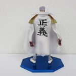 背面から見たところ。コートの背に正義の文字が入る。