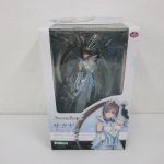 コトブキヤ シャイニング・ブレイド サクヤ Mode:セルリアン 1/8の外箱正面。