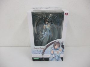 コトブキヤ シャイニング・ブレイド サクヤ Mode:セルリアン 1/8の外箱正面。