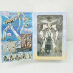 箱を開いた状態。内側に説明の印刷があります。