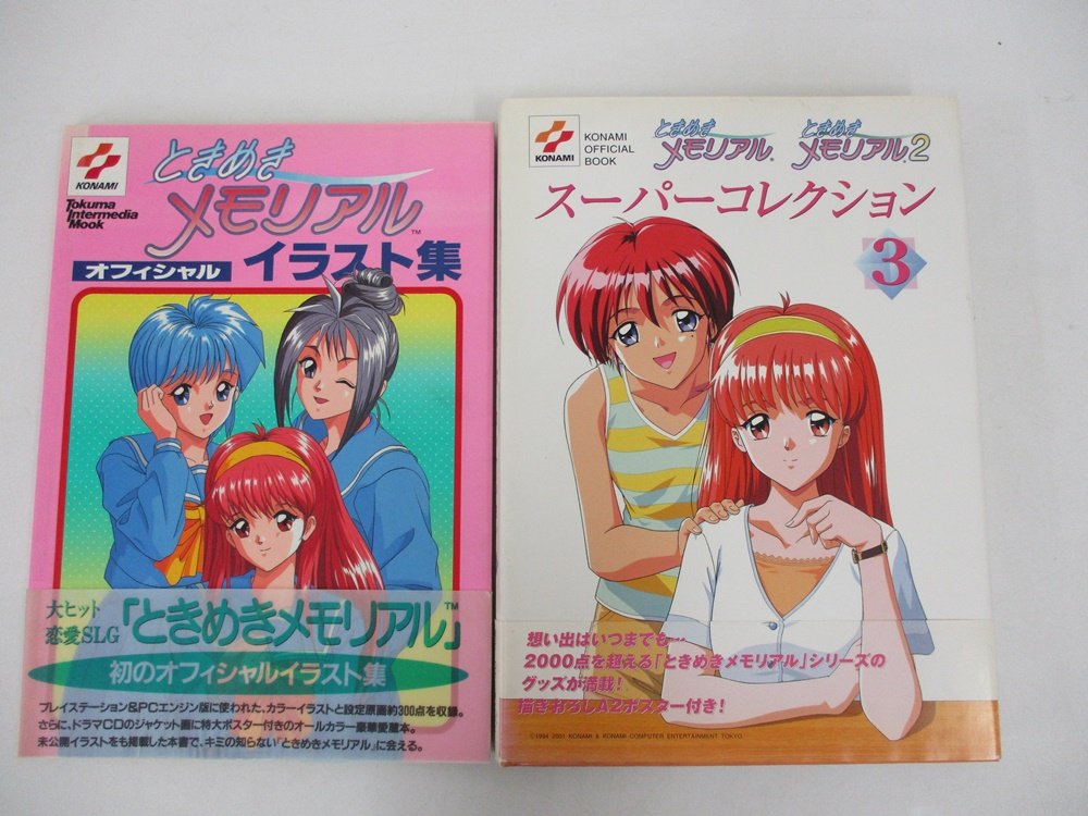 同じ出品にあった2冊を並べた表紙。左が本商品です。
