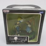 ファイナルファンタジーIX ジオラマフィギュア ジタンとビビの外箱正面。