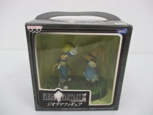 ファイナルファンタジーIX ジオラマフィギュア ジタンとビビの外箱正面。
