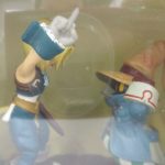 窓越しにジタンとビビを撮影しています。