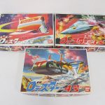 同じ出品の3箱を並べた正面。左上の箱が本商品の2号で、0テスター 2号 の印字があります。