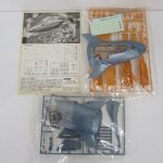 袋に入ったランナーと組立説明書を並べて撮影。説明書に 0テスター 3号 の印字があります。