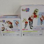 2箱の背面。左の小さい箱が本商品のまーりゃん先輩です。