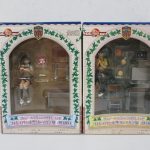 同じ出品の2箱を並べた正面。左の箱が本商品の聖サンマガ学園 4時限目です。