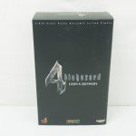 バイオハザード4 レオン・S・ケネディー 1/6 フィギュアの外箱正面。