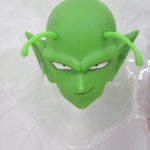 付属のピッコロの頭部パーツのアップです。